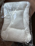 十月结晶儿童枕头3-6岁午睡枕小学生宝宝护颈枕冷暖双面京东自营白 赠枕套 实拍图