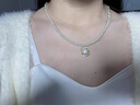 伊灿气质复古施家极细小米珠项链仿珍珠吊坠设计高级感锁骨链小众颈链 施家极细小米珠项链女 实拍图