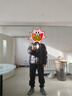安踏（ANTA）面包羽绒服丨六度芯樊振东同款鹅绒服外套男冬季短款加厚棉服男装 【鹅绒85% XL155g】基础黑-5 L (男175) 实拍图