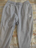 匹克针织运动裤男冬季跑步加绒梭织长裤休闲裤运动服男直筒裤束脚裤子 【秋冬加绒束脚裤4007】白花灰 L (175) 实拍图