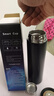 京东物流 智能显温304不锈钢保温杯商务办公直身水杯便携泡茶杯 黑色  带温显500ml 实拍图