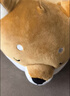 名创优品（MINISO）柴犬系列毛绒公仔趴姿玩具娃娃抱枕睡觉卧室办公室生日新年礼物 实拍图