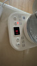 美的（Midea）1.8L大容量养生壶 全自动煮茶壶24h预约烧水壶12h智能恒温11档控温电热水壶 花茶壶煮茶器YSNC1806 实拍图