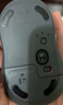 罗技（Logitech）M650L鼠标 无线蓝牙鼠标 办公静音鼠标 双模连接 企业采购 大手型适用 商用版 黑色 实拍图