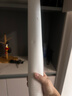墨斗鱼墙纸自粘墙贴纸防水遮瑕壁纸墙面装饰翻新贴0.45*10米长 白色墙纸 实拍图