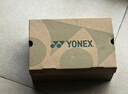YONEX尤尼克斯羽毛球鞋yy入门级训练减震动力垫男女SHB101CR白/蓝 40码 实拍图
