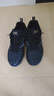 安踏男鞋革面防泼水跑步鞋男黑色轻便防滑休闲鞋运动鞋旅游鞋子男 实拍图