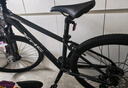 喜德盛山地自行车黑客500 X6铝合金车架27.5大轮径 油压碟刹24速变速 25款深灰/白17(适合身高170-185cm） 实拍图