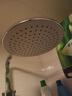 莱尔诗丹（Larsd）顶喷花洒头 淋浴花洒喷头顶喷 增压节水超薄圆形大顶喷 AL8075 实拍图