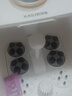 凯诗捷（KASJ）泡脚桶自动按摩恒温加热足浴盆洗脚送长辈礼品生日礼物T6明月白 实拍图