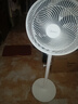 美的（Midea）电风扇家用7叶落地扇摇头电风扇循卧室宿舍轻音风扇台式桌面小型风扇台地两用升级款 白色丨7叶台地两用 实拍图
