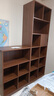 全友家居 原木风组合书柜客厅书房收纳储物柜子落地酒柜餐边柜书柜子 实拍图