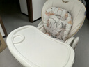 karmababy卡曼宝宝餐椅可折叠多功能婴儿餐椅可坐可躺0-6岁儿童成长餐椅 【212免安装】皎玉白pro（可坐可躺） 实拍图