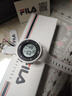 斐乐（FILA）新年礼物手表夜光电子表运动潮流学生表初高中考试表 6557-018 实拍图