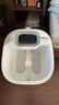 飞利浦（PHILIPS）泡脚桶躺泡免洗电动按摩足浴盆UV杀菌小白桶智能恒温加热软胶泡脚盆3222F 新年礼物实用生日礼物 实拍图