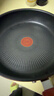 特福（Tefal）平底锅家用牛排不粘煎锅少油烟有钛煎饼锅电磁炉燃气灶通用26cm 实拍图