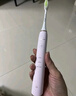 飞利浦（PHILIPS）电动牙刷 S5 成人 情侣送男生/女友 生日新年礼物  亮白刷 带紫外线杀菌盒 HX2461蔷薇粉 2451同款 实拍图