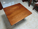 上凯 实木折叠桌餐桌家用方饭桌户外便携式简易小户型摆摊吃饭餐桌子 实拍图