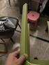 星恺凳子家用塑料凳子椅子板凳胶凳加厚高凳子YK081蓝绿橘粉4把装 实拍图
