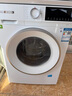 博世（BOSCH）果然白 10公斤洗烘套装组合 家用全自动滚筒洗衣机 羊毛绿标认证 除菌除螨 降噪夜间洗 烘干衣机 WGA252ZA1W+WQA2520A2W 实拍图