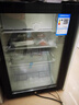 YO广东容声电器股份有限公司旗下冰吧家用冷藏柜小型保鲜柜办公室迷你酒柜茶叶柜红酒柜饮料柜立式 一级能效100L【全冷藏白色内胆+安全锁】 实拍图