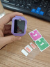 华为（HUAWEI）【咨询享优惠】儿童手表 5 华为智能高清视频通话4G全网通快充大电池拍照电话手表离线定位防沉迷 仲夏紫【表带+高清贴膜*2+支持微信】 实拍图