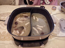 美的（Midea）电火锅鸳鸯锅火锅专用锅分体式电煮锅分控速沸多功能锅3分06秒电热锅6.5L多用途锅HGS303015 实拍图