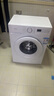 美的（Midea）滚筒洗衣机全自动 8公斤家用超薄 小型租房用 巴氏除菌 MG80V01JPY 以旧换新 国家补贴 京东自营 实拍图