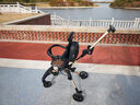 德拉玛（DELAMA）S1遛娃神器婴儿推车高景观360度旋转双向轻便折叠手推车轻便推车 S1黑耀金 实拍图