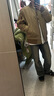 男装秋冬季加绒加厚防寒工装棉服工作穿的劳保服大码外套夹克棉衣 卡其色【内里加厚】 2XL 【建议160-180斤】 实拍图