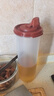 特百惠（Tupperware）890ml大号油壶 家用油瓶酱醋调味壶不漏油食品可接触 密封防漏 实拍图