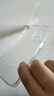绿联 适用苹果14ProMax手机壳iPhone14promax防摔壳 抗指纹防磨防震抗黄 镜头全包超薄保护套 透明 实拍图