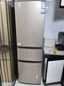 Haier海尔冰箱三开门小型家用大容量风冷无霜/直冷三门电冰箱一新等级能效节能小冰箱以旧换新家电补贴 219升三开门节能行业爆款冰箱 实拍图