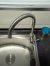 京东京造 厨房水龙头304不锈钢双水花360°旋转冷热双控适用于水槽洗菜盆 实拍图