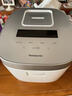 松下（Panasonic）Xtra零零煲电饭煲0涂层IH家用无涂层电饭锅4-5人不锈钢胆4升一级能效SR-HFS153C-W 实拍图