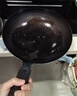 哥思顿章丘炒锅铁炒菜锅圆底无涂层老式鱼鳞款木把32cm 实拍图