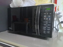 美的（Midea）微波炉烤箱一体机 小型家用20升微波炉  光波加热 钻石背板（M1-L201B） 实拍图
