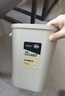 宅轻松 茶桶茶渣桶垃圾过滤排水桶茶台废水桶功夫茶具配件办公茶桶白11L 实拍图