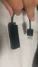 绿联（UGREEN）USB3.0转网口千兆2.0百兆有线网卡转RJ45网线转接头网口转换器 适用苹果Mac华为笔记本电脑Switch USB转千兆网口【编织款】 实拍图