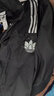 adidas情侣款复古风梭织立领夹克外套男女秋季阿迪达斯官方三叶草 深灰   S 实拍图