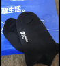 海澜之家袜子男女短筒纯棉100%棉抗菌消臭抗起球纯色运动休闲短船袜5双装 实拍图