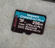 金士顿（Kingston）256GB TF（MicroSD）存储卡 内存卡U3 V30 A2 4K适配大疆Pocket 3/Action 5/无人机/运动相机/监控 实拍图