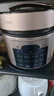 美的（Midea）品牌官方电压力锅高压5L双胆电饭煲 全自动智能预约家用4-6人开盖火锅煲汤小米粥电饭锅YL50Q3-451 实拍图