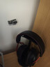 竹林鸟玄武ZG2头戴式电竞游戏耳机专用2.4G无线蓝牙有线type-c四模7.1音效一键听声辨位长续航降噪麦克风 黑红色 套餐一（含支架） 实拍图