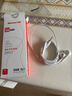 纽曼（Newmine）【金榜】NM-LK06 半入耳式线控有线耳机 手机耳机 音乐耳机 3.5mm接口 电脑笔记本手机适用 白色 实拍图