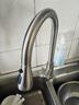 京东京造 厨房水龙头 三功能抽拉龙头 360°旋转冷热双控 304不锈钢 水槽 实拍图