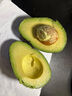 鲜青录秘鲁进口牛油果鳄梨奶油酷热带新鲜宝宝孕妇水果 净重400g【4个中果 单果100-140g 实拍图
