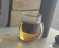 物生物（RELEA）茶杯女士茶水分离杯玻璃杯男士办公泡茶杯子耐高温花茶杯新年礼物 实拍图