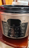 美的（Midea）品牌官方电压力锅高压大容量6升电饭煲 全自动智能预约家用6-8人开盖火锅煲汤煮饭锅YL60Q3-451 实拍图