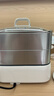 苏泊尔（SUPOR）电蒸锅 家用多功能炖蒸煮一体电热锅 0涂层不锈钢蒸屉 电煮锅 18L多用途锅 ZN30FC669 实拍图